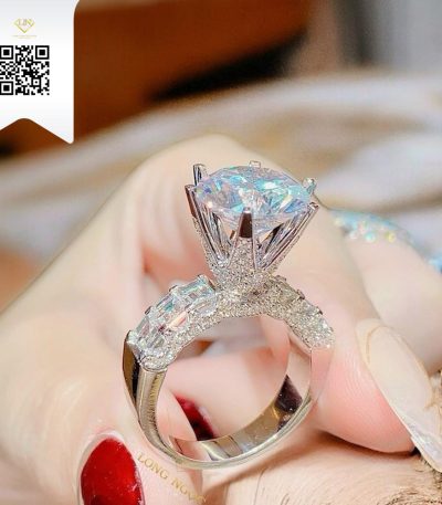 Nhẫn Nữ Kim Cương N11639 Kim Cương Giá Tốt