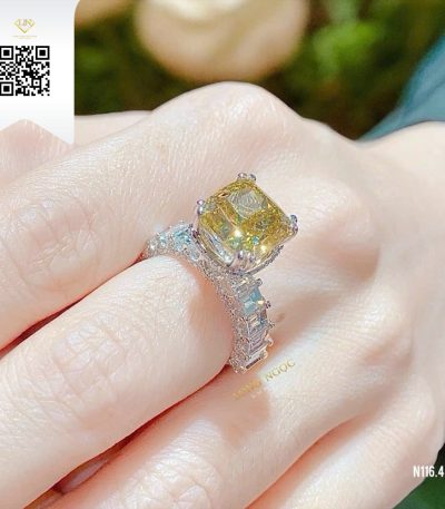 Nhẫn Nữ Kim Cương N11641 Dương Trần Daimond