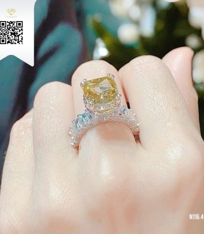 Nhẫn Nữ Kim Cương N11641 Kim Cương Giá Tốt