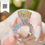Nhẫn Nữ Kim Cương N11641 Trần Dương Daimond Long Ngọc Luxury