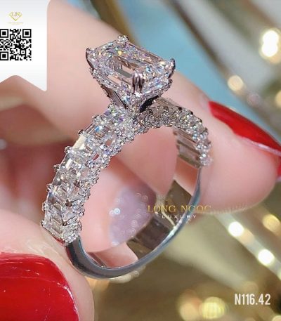 Nhẫn Nữ Kim Cương N11642 Dương Trần Daimond