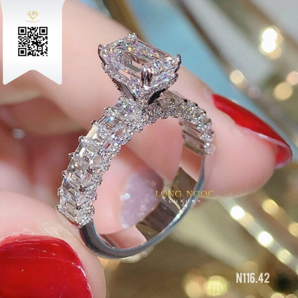 Nhẫn Nữ Kim Cương N11642 Dương Trần Daimond