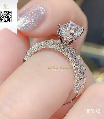 Nhẫn Nữ Kim Cương N11642 Kim Cương Giá Tốt