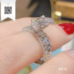 Nhẫn Nữ Kim Cương N11642 Trần Dương Daimond Long Ngọc Luxury