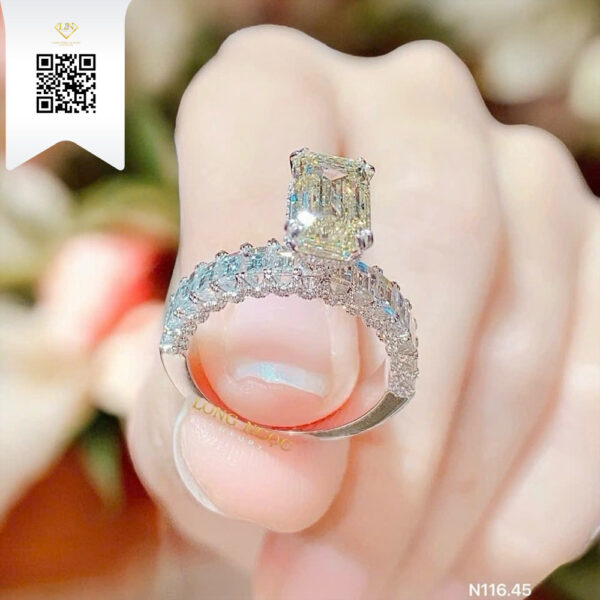 Nhẫn Nữ Kim Cương N11645 Dương Trần Daimond