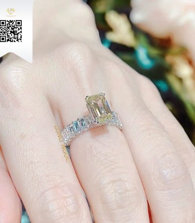 Nhẫn Nữ Kim Cương N11645 Kim Cương Giá Tốt