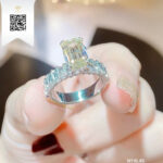 Nhẫn Nữ Kim Cương N11645 Trần Dương Daimond Long Ngọc Luxury