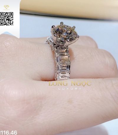 Nhẫn Nữ Kim Cương N11646 Dương Trần Daimond
