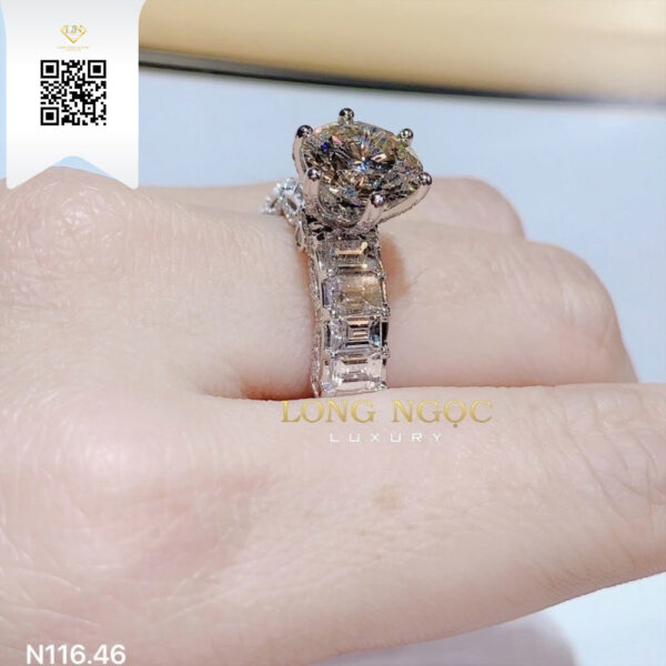 Nhẫn Nữ Kim Cương N11646 Dương Trần Daimond