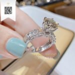 Nhẫn Nữ Kim Cương N11646 Kim Cương Giá Tốt