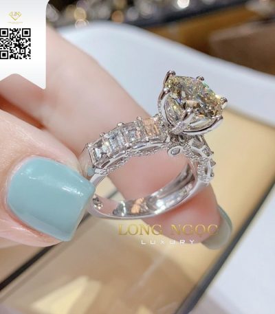 Nhẫn Nữ Kim Cương N11646 Kim Cương Giá Tốt