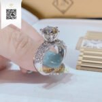 Nhẫn Nữ Kim Cương N11646 Trần Dương Daimond Long Ngọc Luxury