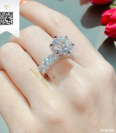 Nhẫn Nữ Kim Cương N11654 Dương Trần Daimond