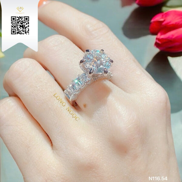Nhẫn Nữ Kim Cương N11654 Dương Trần Daimond