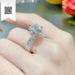 Nhẫn Nữ Kim Cương N11654 Kim Cương Giá Tốt