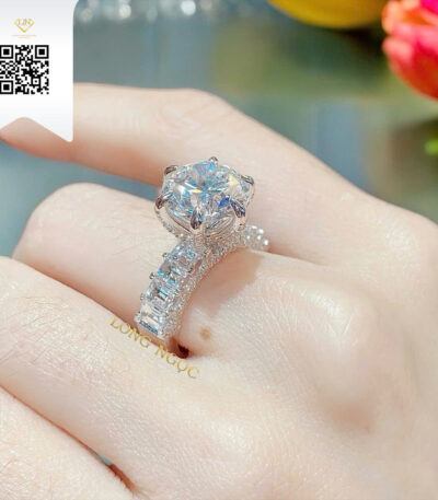 Nhẫn Nữ Kim Cương N11654 Kim Cương Giá Tốt