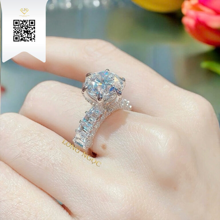 Nhẫn Nữ Kim Cương N11654 Kim Cương Giá Tốt