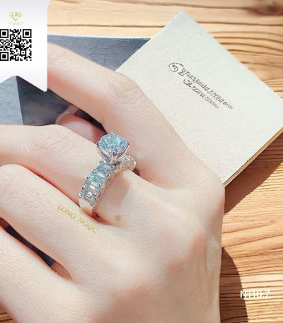 Nhẫn Nữ Kim Cương N1167 Dương Trần Daimond