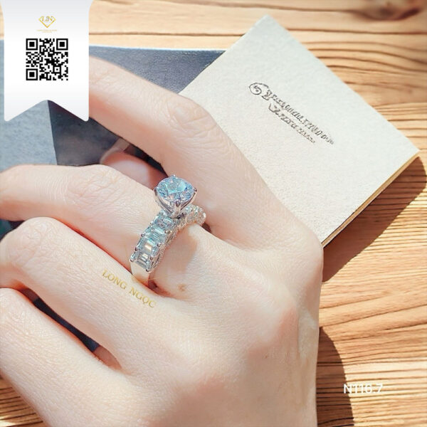 Nhẫn Nữ Kim Cương N1167 Dương Trần Daimond