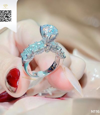 Nhẫn Nữ Kim Cương N1167 Kim Cương Giá Tốt