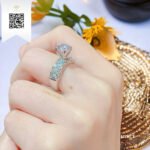 Nhẫn Nữ Kim Cương N1167 Trần Dương Daimond Long Ngọc Luxury