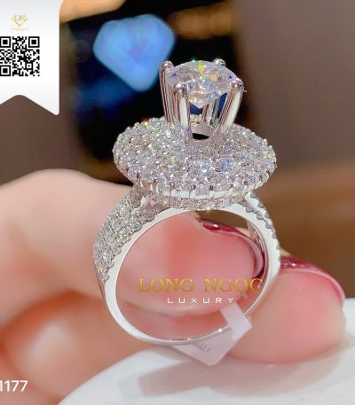 Nhẫn Nữ Kim Cương N1177 Dương Trần Daimond