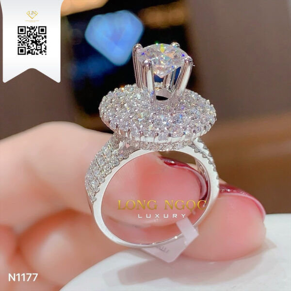 Nhẫn Nữ Kim Cương N1177 Dương Trần Daimond