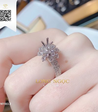 Nhẫn Nữ Kim Cương N11832 Kim Cương Giá Tốt