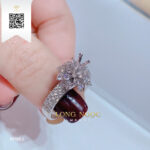 Nhẫn Nữ Kim Cương N11832 Trần Dương Daimond Long Ngọc Luxury