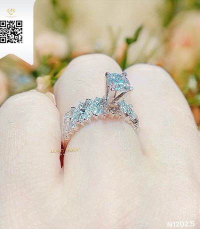 Nhẫn Nữ Kim Cương N12025 Dương Trần Daimond