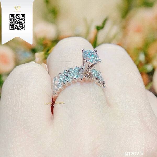 Nhẫn Nữ Kim Cương N12025 Dương Trần Daimond