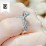 Nhẫn Nữ Kim Cương N12025 Kim Cương Giá Tốt