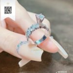 Nhẫn Nữ Kim Cương N12025 Trần Dương Daimond Long Ngọc Luxury