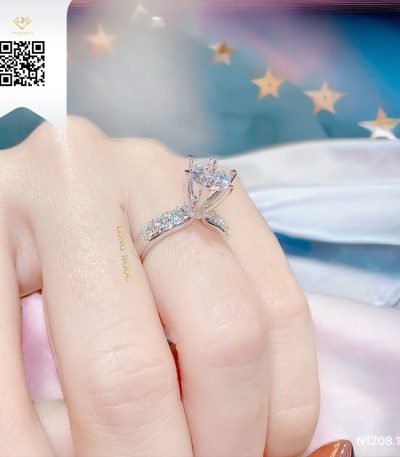 Nhẫn Nữ Kim Cương N120813 Dương Trần Daimond