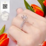 Nhẫn Nữ Kim Cương N120813 Kim Cương Giá Tốt