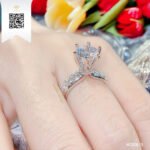 Nhẫn Nữ Kim Cương N120813 Long Ngọc luxury