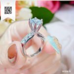Nhẫn Nữ Kim Cương N120813 Trần Dương Daimond Long Ngọc Luxury