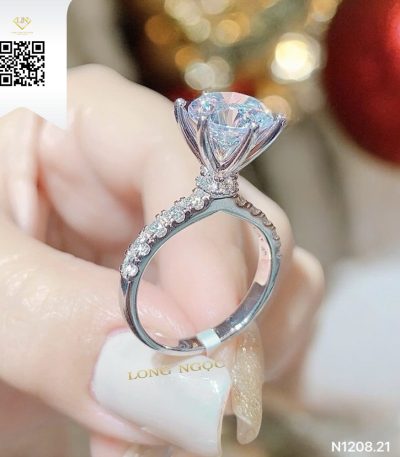 Nhẫn Nữ Kim Cương N120821 Dương Trần Daimond