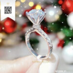 Nhẫn Nữ Kim Cương N120821 Long Ngọc luxury