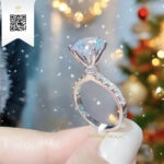 Nhẫn Nữ Kim Cương N120821 Trần Dương Daimond Long Ngọc Luxury