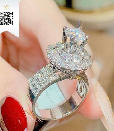 Nhẫn Nữ Kim Cương N1211 Dương Trần Daimond