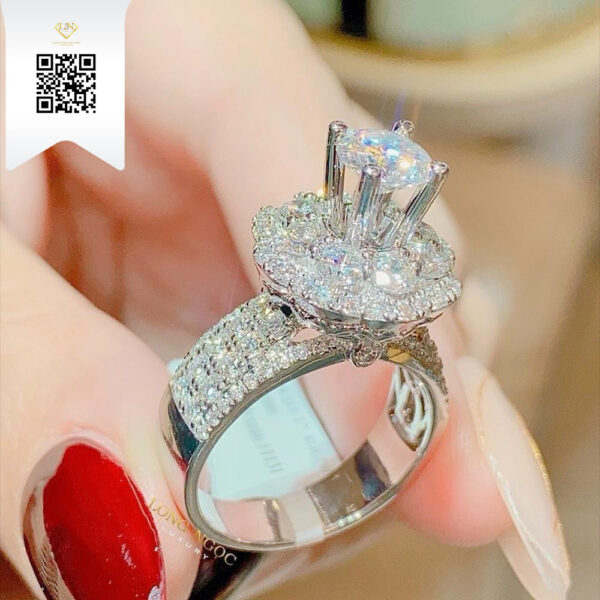 Nhẫn Nữ Kim Cương N1211 Dương Trần Daimond