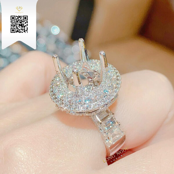 Nhẫn Nữ Kim Cương N122611 Dương Trần Daimond