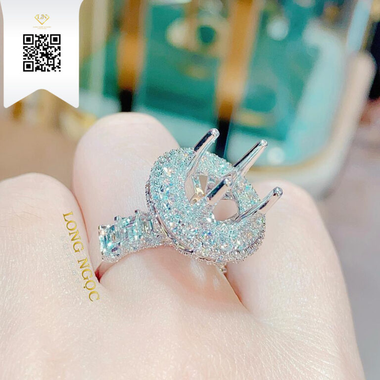 Nhẫn Nữ Kim Cương N122611 Kim Cương Giá Tốt