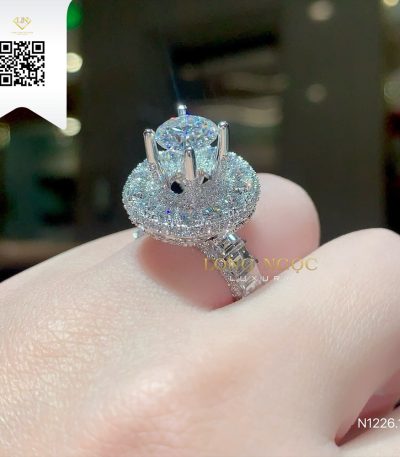 Nhẫn Nữ Kim Cương N122616 Dương Trần Daimond