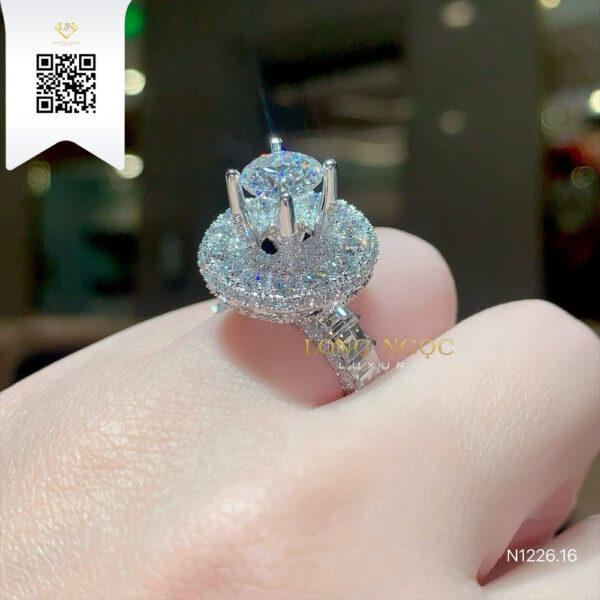 Nhẫn Nữ Kim Cương N122616 Dương Trần Daimond