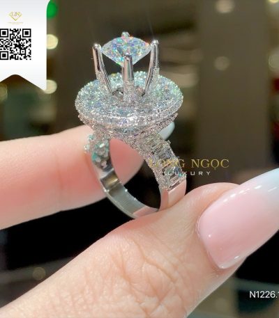 Nhẫn Nữ Kim Cương N122616 Kim Cương Giá Tốt