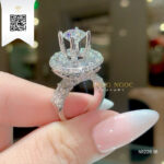 Nhẫn Nữ Kim Cương N122616 Trần Dương Daimond Long Ngọc Luxury