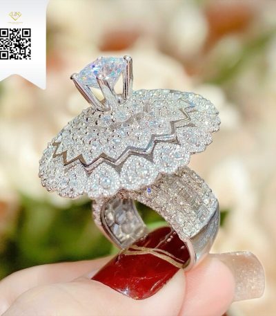 Nhẫn Nữ Kim Cương N1230 Dương Trần Daimond