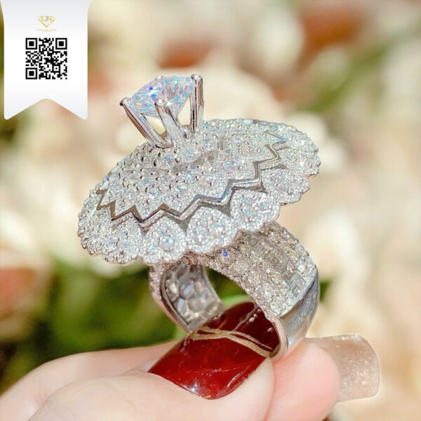Nhẫn Nữ Kim Cương N1230 Dương Trần Daimond